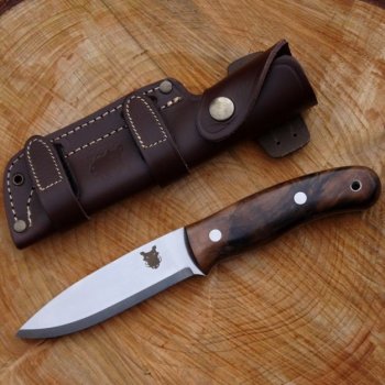 TBS Boar Bushcraft - ořech K720 High Carbon Tool Steel - 4mm