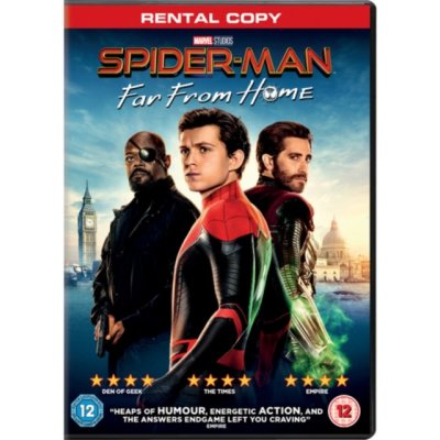 Spider-Man: Far from Home DVD – Hledejceny.cz