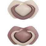 Canpol babies C set symetrických silikon Pure Color 22/646_PIN růžová – Hledejceny.cz