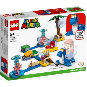 LEGO® Super Mario™ 71398 Na pláži u Dorrie