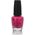 OPI lak na nehty Nail Lacquer Strawberry Margarita 15 ml – Zboží Mobilmania