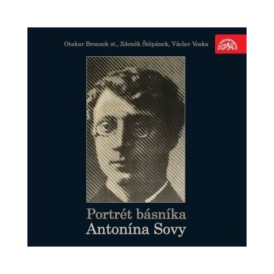 Portrét básníka - Antonín Sova