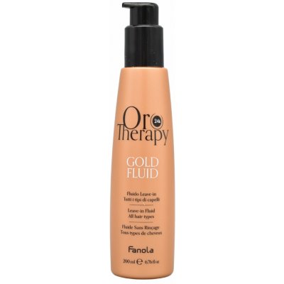 FANOLA Oro Therapy Gold Fluid Leave In 200 ml – Hledejceny.cz
