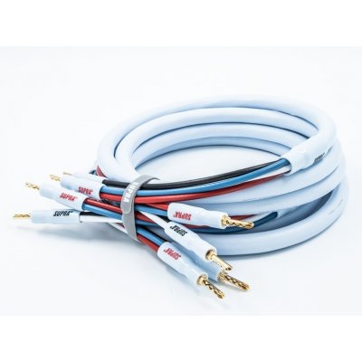 Supra Quadrax SET 2x4.0 Single-wire CombiCon 2x4 0m – Zbozi.Blesk.cz