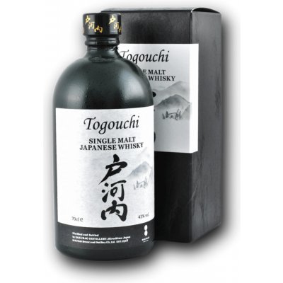 Togouchi Single Malt 43% 0,7 l (karton) – Hledejceny.cz