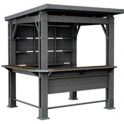 Keter Bar Gazebo 261487 – Zbozi.Blesk.cz