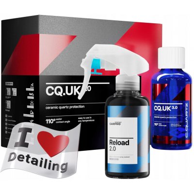 CarPro CQuartz CQUK 3.0 50 ml + Reload – Zboží Mobilmania