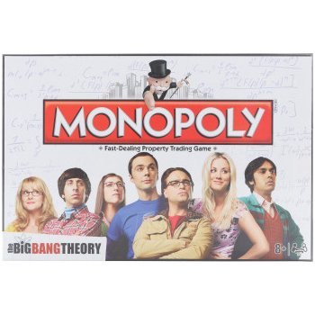 Hasbro Monopoly The Big Bang Theory EN