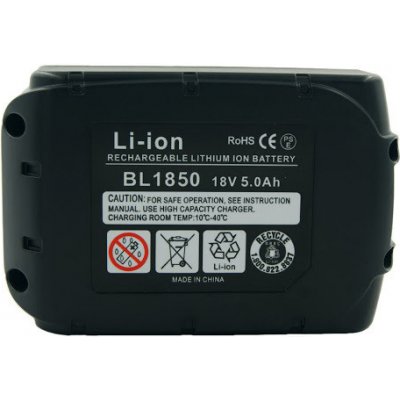 NTL1850 Baterie MAKITA BL 1830 18V 4500mAh Li-Ion – neoriginální