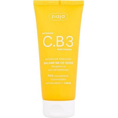 Ziaja Vitamin C.B3 Niacinamide Moisturizing Body Balm 200 ml hydratační tělový balzám pro ženy – Zbozi.Blesk.cz