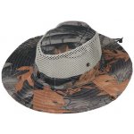 Amparo Miranda Klobouk Adventure AK656 Kamuflage hnědá – Sleviste.cz