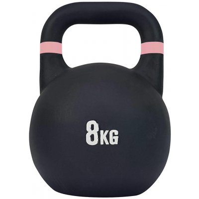 TUNTURI Kettlebell Competition ocelový 8kg – Zboží Mobilmania