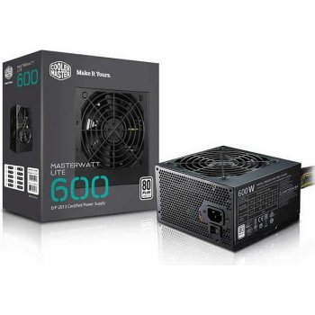 Cooler Master MasterWatt Lite 230V 600W MPX-6001-ACABW-EU