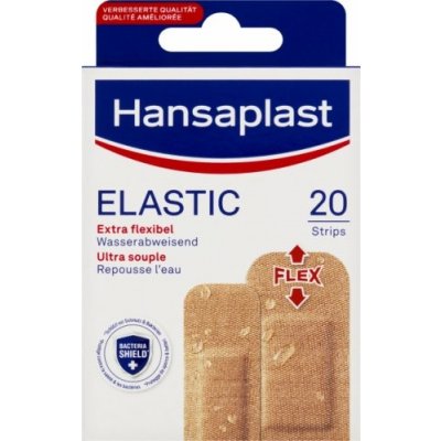 Hansaplast Elastic Náplast pružná 20 ks