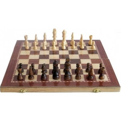 Sedco šachy dřevěné 96 C02 figurky 6,4 cm – Zbozi.Blesk.cz
