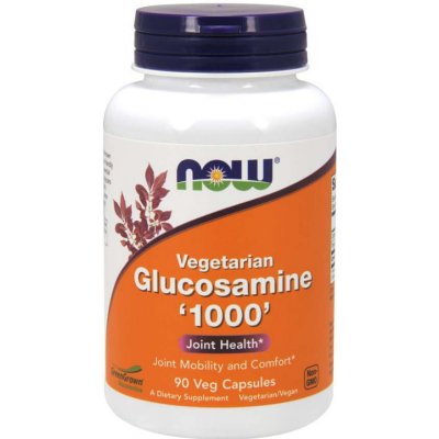 NOW Foods Vegetarian Glucosamine 1000 mg 90 kapslí – Zboží Mobilmania