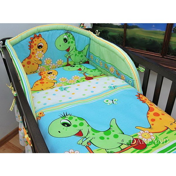 Baby-tex prostěradlo plátěné vzorované vzor 5790-4 60x120 od 185 Kč -  Heureka.cz