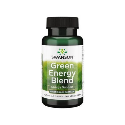 Swanson Green Energy Blend 60 kapslí – Hledejceny.cz