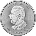 Royal Canadian Mint Canadian Maple Leaf 1 oz – Zboží Dáma