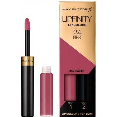 Max Factor Lipfinity 24HRS Lip Colour dlouhotrvající rtěnka s balzámem 070 Spicy 4,2 g – Zboží Mobilmania