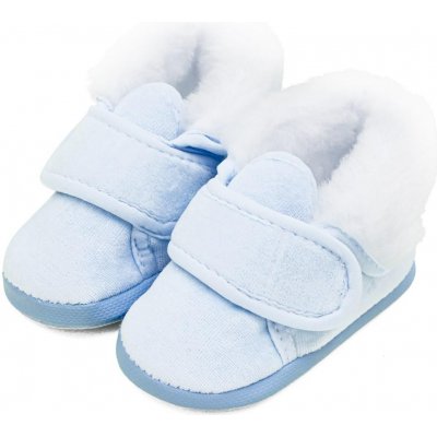 New Baby Kojenecké zimní capáčky modré – Zboží Dáma