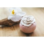 White Orchid aroma kámen Růžička v růžové mističce – Hledejceny.cz