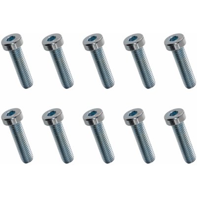 Šrouby M5x20x0,8mm 10ks – Zbozi.Blesk.cz