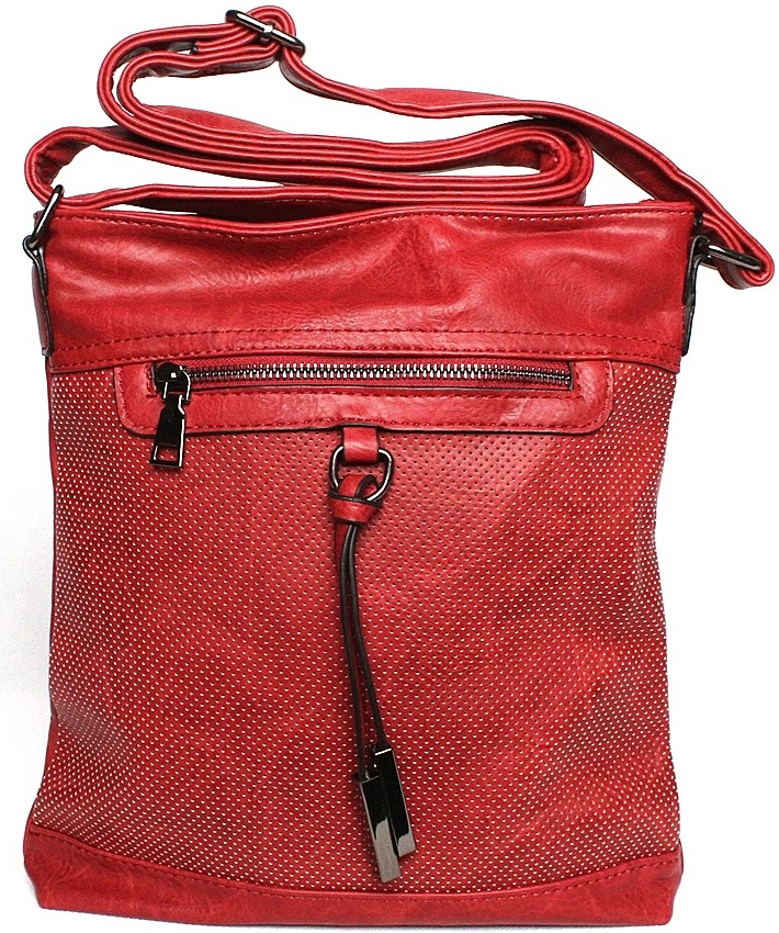 Romina & Co dámská malá crossbody kabelka D31/20 červená