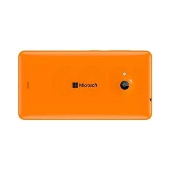 Kryt Microsoft Lumia 535 zadní oranžový