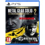 Metal Gear Solid Master Collection Volume 2 – Zboží Mobilmania