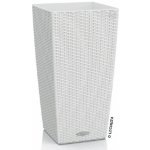 LECHUZA CUBICO COTTAGE Bílá 30 cm – Hledejceny.cz