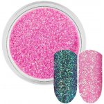 Rossart Růžový třpytivý prášek 0,2 mm 3 ml – Hledejceny.cz
