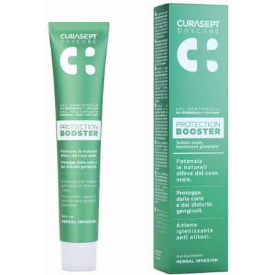 Curasept Daycare Booster Herbal Invasion 75 ml – Hledejceny.cz