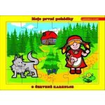 Teddies deskové O Červené Karkulce 26 x 17 cm Moje první pohádky 24 dílků – Hledejceny.cz