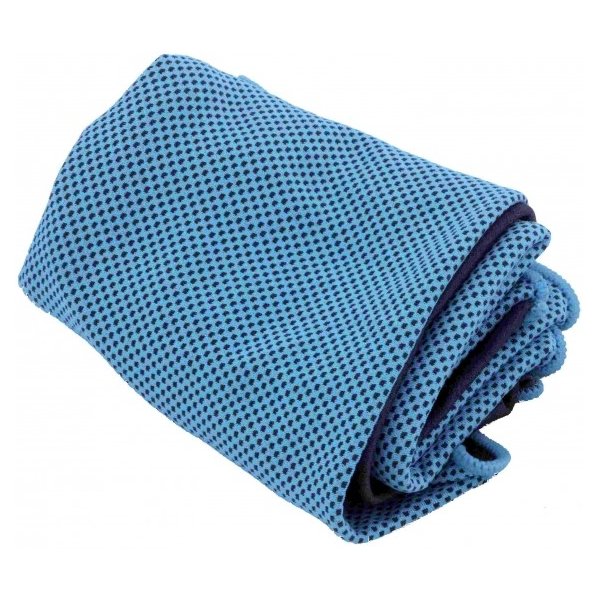 Runto COOLTWL 30x80 Chladící ručník modrá