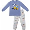 Dětské pyžamo a košilka Wolf S2355B džínově modrá