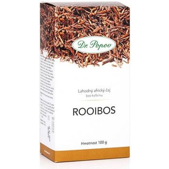 Dr.Popov Rooibos sypaný čaj 100 g