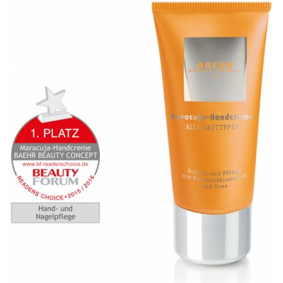 Baehr krém na ruce Maracuja 30 ml – Zboží Mobilmania