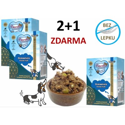 Renske Tetra pak menu čerstvá mořská ryba 185 g – Hledejceny.cz