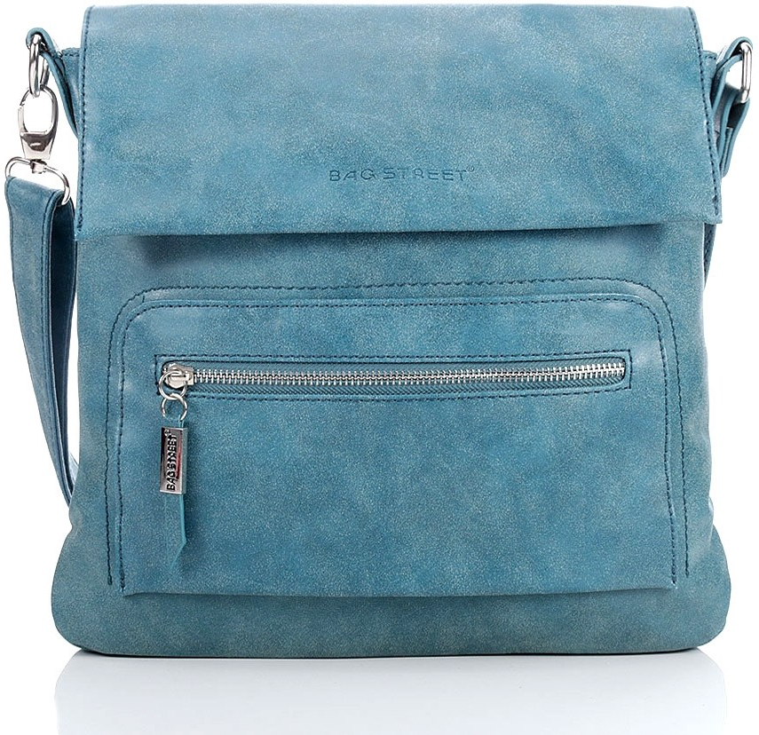 Bag Street crossbody 3423-1 modrá