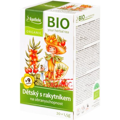 Apotheke s rakytníkem 20 x 1,5 g – Zbozi.Blesk.cz