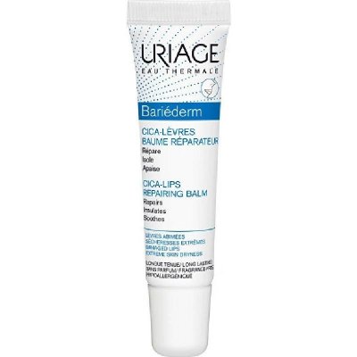Uriage Bariéderm ochranný balzám na rty Soothing Repair Barrier Lip Balm 15 ml – Zboží Mobilmania