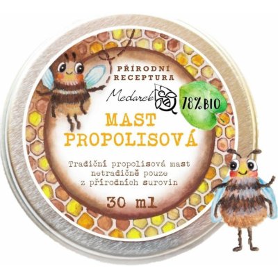 Včelařství Horákovi Propolisová mast 30 ml – Zboží Mobilmania