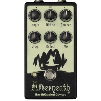 EarthQuaker Devices Afterneath Module Limited Custom Edition