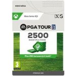 EA Sports PGA Tour: 2,750 VC Pack (XSX) – Hledejceny.cz