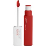 Maybelline Dlouhotrvající matná tekutá rtěnka SuperStay Matte 118 Dancer 5 ml – Zboží Dáma