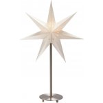 Markslöjd Stojací hvězda SATURNUS bílá 1x E14 max. 25 W, 35 x 10 x 52 cm – Hledejceny.cz