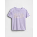 GAP Baby tričko s logem fialová – Sleviste.cz