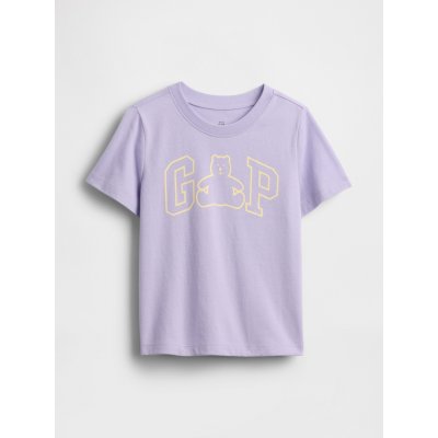 GAP Baby tričko s logem fialová – Sleviste.cz