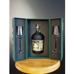 Diplomático Reserva Exclusiva Rum 40% 0,7 l (dárkové balení 2 sklenice) – Zbozi.Blesk.cz